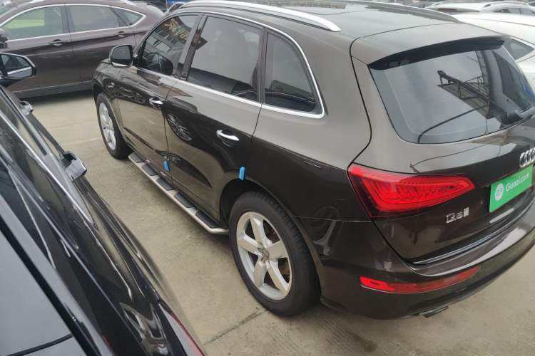 Used Audi Q5 2017 Plus 40 TFSI Ambition Model Left Side