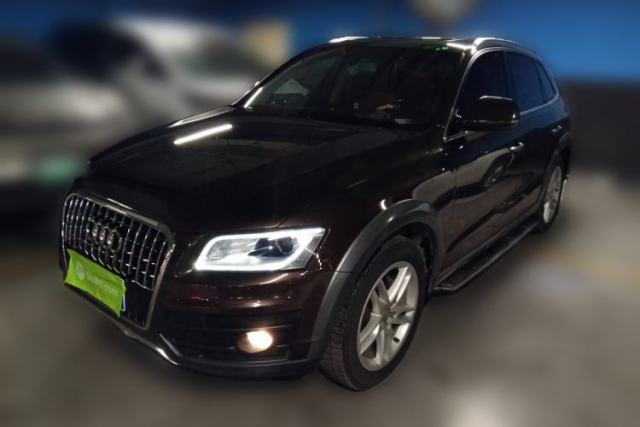 Used Audi Q5 2017 Plus 40 TFSI Technology Model