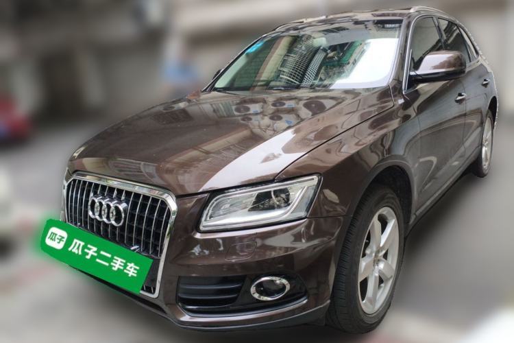 Used Audi Q5 2017 Plus 40 TFSI Ambition Model Guazi used car, China used car export, Used car for sale, Used cars, Cheapest cars for sale
