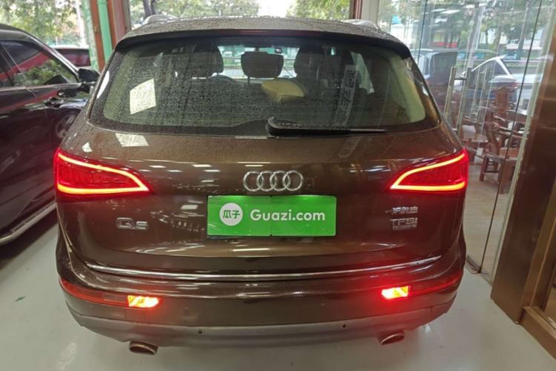 Used Audi Q5 2017 40 TFSI Technology Edition Rear