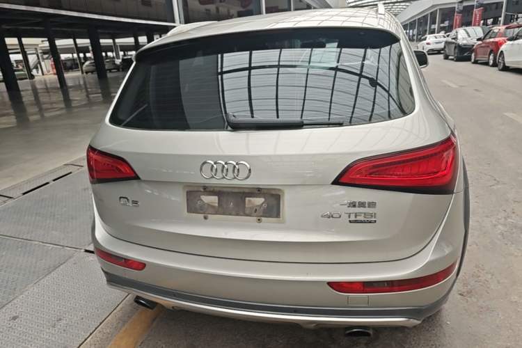 Used Audi Q5 2017 Plus 40 TFSI Technology Model Rear