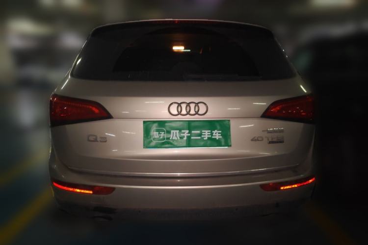 Used Audi Q5 2017 40 TFSI Ambition Edition Rear