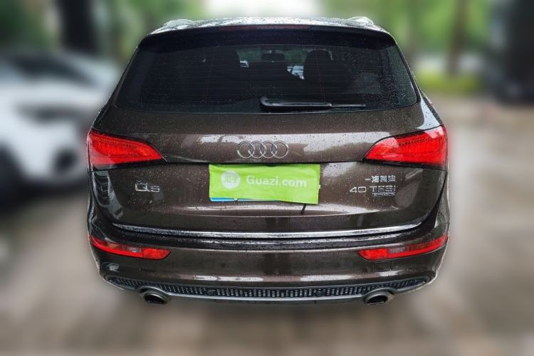 Used Audi Q5 2017 Plus 40 TFSI Ambition Model Rear