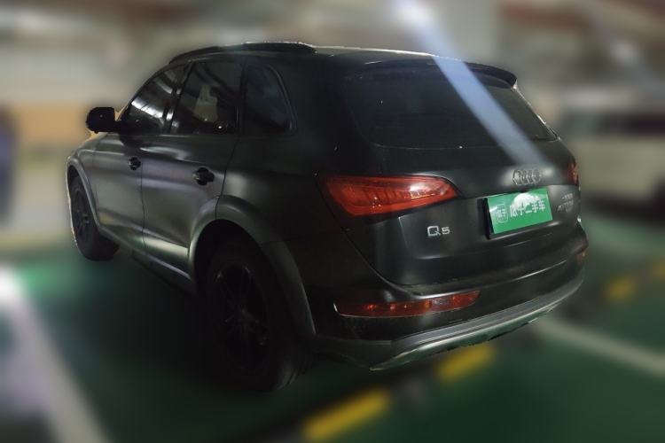 Used Audi Q5 2017 Plus 40 TFSI Technology Model Rear Left 45 Deg