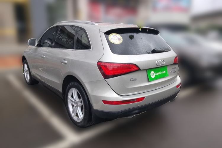 Used Audi Q5 2017 40 TFSI Comfort Model Rear Left 45 Deg