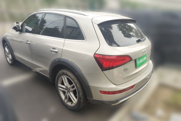 Used Audi Q5 2017 Plus 40 TFSI Technology Model Rear Left 45 Deg