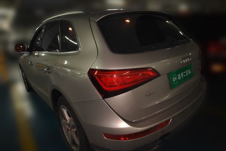 Used Audi Q5 2017 40 TFSI Ambition Edition Rear Left 45 Deg