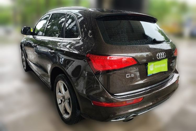 Used Audi Q5 2017 Plus 40 TFSI Ambition Model Rear Left 45 Deg