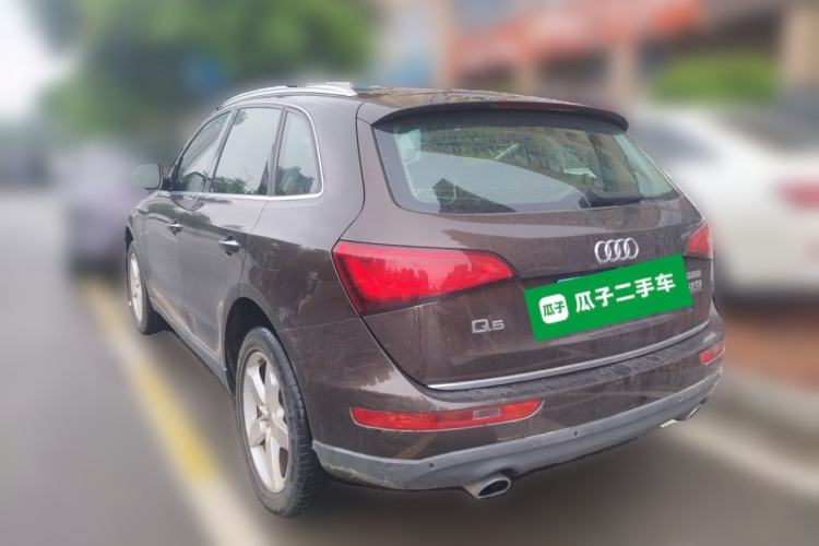 Used Audi Q5 2017 Plus 40 TFSI Ambition Model Rear Left 45 Deg