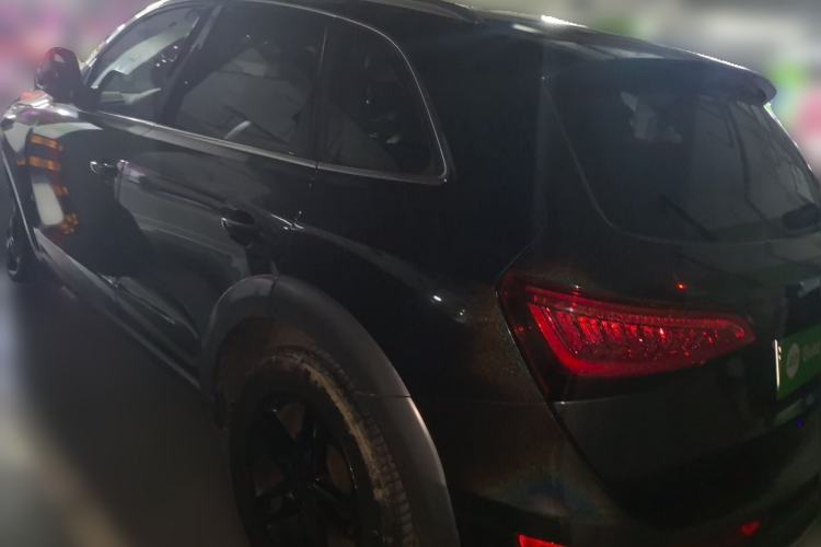 Used Audi Q5 2017 Plus 40 TFSI Technology Model Rear Left 45 Deg