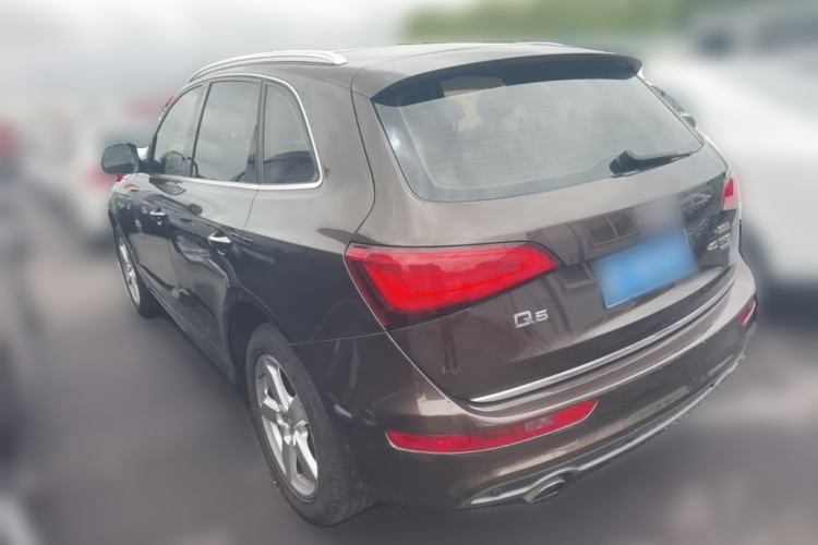 Used Audi Q5 2017 Plus 40 TFSI Ambition Model Rear Left 45 Deg