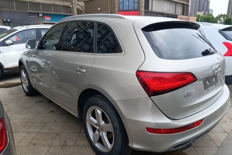 Used Audi Q5 2017 Plus 40 TFSI Technology Model Rear Left 45 Deg