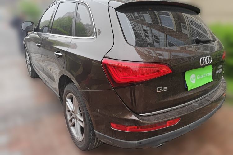 Used Audi Q5 2017 40 TFSI Technology Edition Rear Left 45 Deg