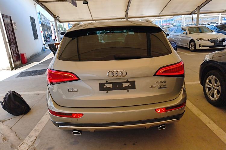 Used Audi Q5 2017 Plus 40 TFSI Technology Model Rear