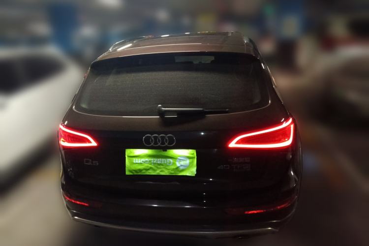 Used Audi Q5 2017 Plus 40 TFSI Technology Model Rear