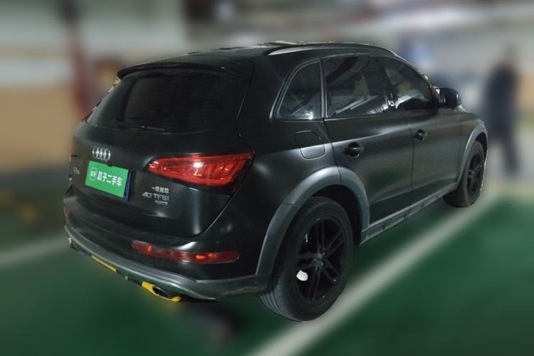 Used Audi Q5 2017 Plus 40 TFSI Technology Model Rear Right 45 Deg
