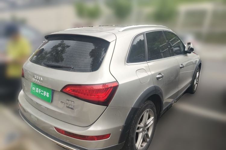 Used Audi Q5 2017 Plus 40 TFSI Technology Model Rear Right 45 Deg
