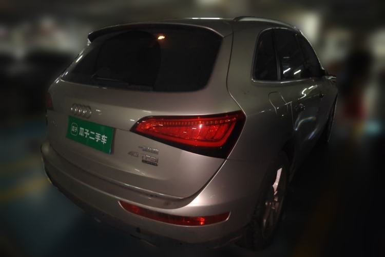 Used Audi Q5 2017 40 TFSI Ambition Edition Rear Right 45 Deg