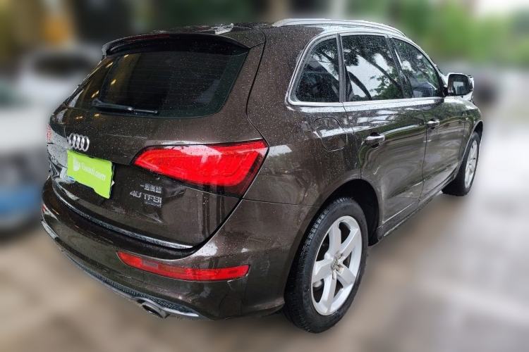 Used Audi Q5 2017 Plus 40 TFSI Ambition Model Rear Right 45 Deg