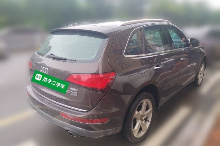Used Audi Q5 2017 Plus 40 TFSI Ambition Model Rear Right 45 Deg
