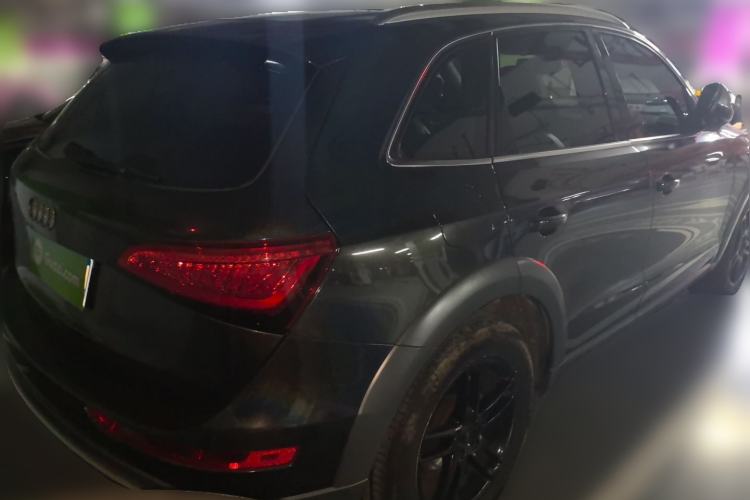 Used Audi Q5 2017 Plus 40 TFSI Technology Model Rear Right 45 Deg
