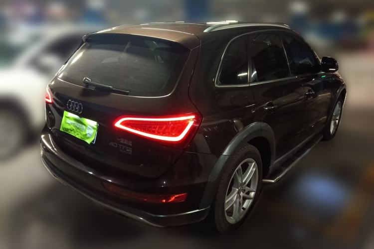 Used Audi Q5 2017 Plus 40 TFSI Technology Model Rear Right 45 Deg
