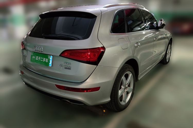Used Audi Q5 2017 Plus 40 TFSI Ambition Model Rear Right 45 Deg
