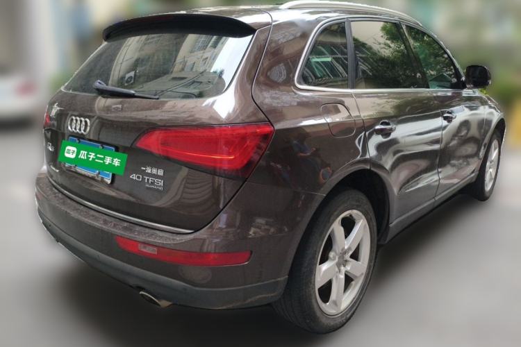 Used Audi Q5 2017 Plus 40 TFSI Ambition Model Rear Right 45 Deg