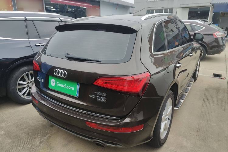 Used Audi Q5 2017 Plus 40 TFSI Ambition Model Rear Right 45 Deg