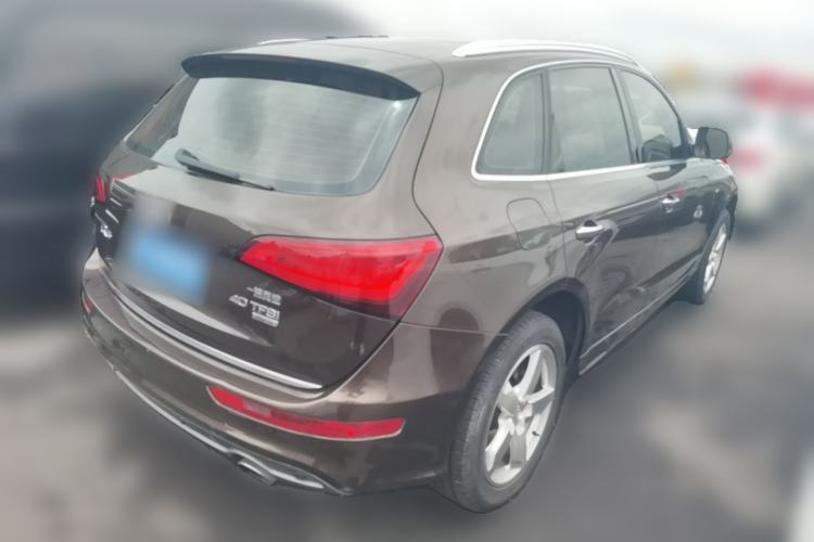 Used Audi Q5 2017 Plus 40 TFSI Ambition Model Rear Right 45 Deg