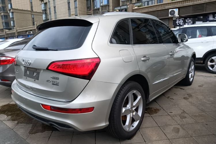 Used Audi Q5 2017 Plus 40 TFSI Technology Model Rear Right 45 Deg