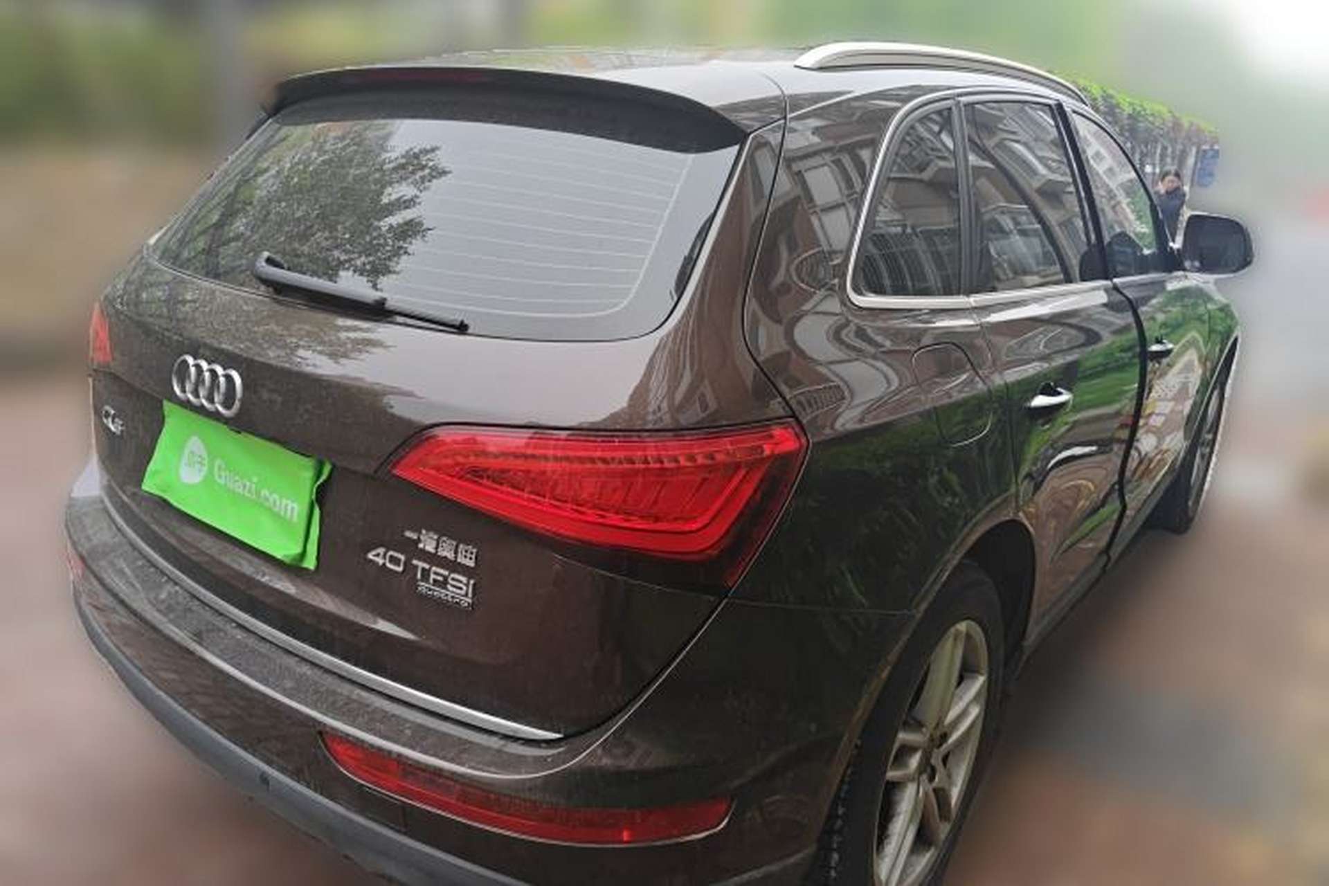 Used Audi Q5 2017 40 TFSI Technology Edition Rear Right 45 Deg