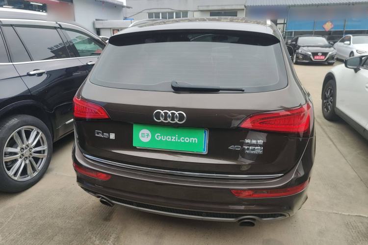 Used Audi Q5 2017 Plus 40 TFSI Ambition Model Rear