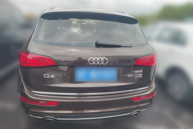 Used Audi Q5 2017 Plus 40 TFSI Ambition Model Rear