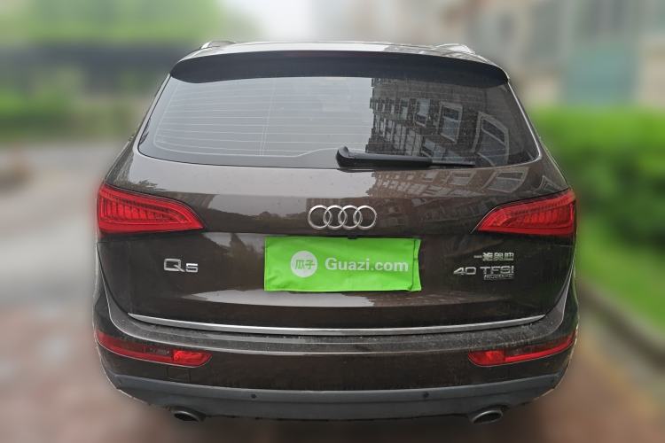 Used Audi Q5 2017 40 TFSI Technology Edition Rear