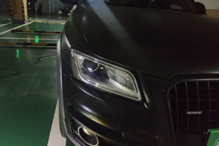 Used Audi Q5 2017 Plus 40 TFSI Technology Model Right Front Headlight