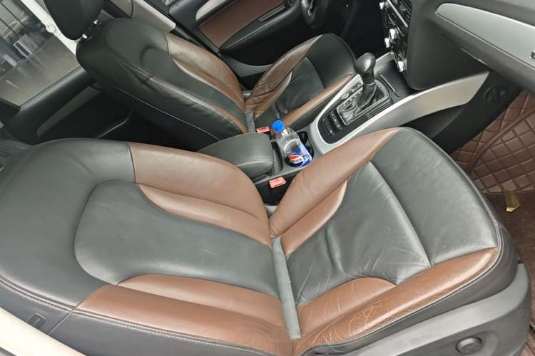 Used Audi Q5 2017 Plus 40 TFSI Technology Model Right Front Seat