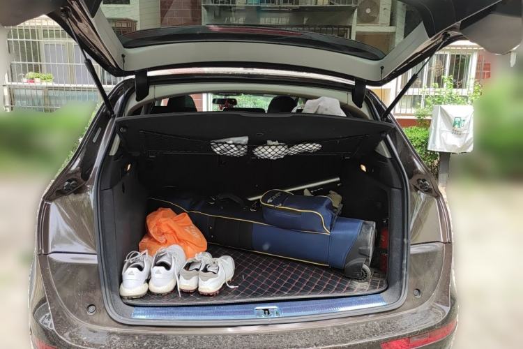 Used Audi Q5 2017 40 TFSI Comfort Model Trunk