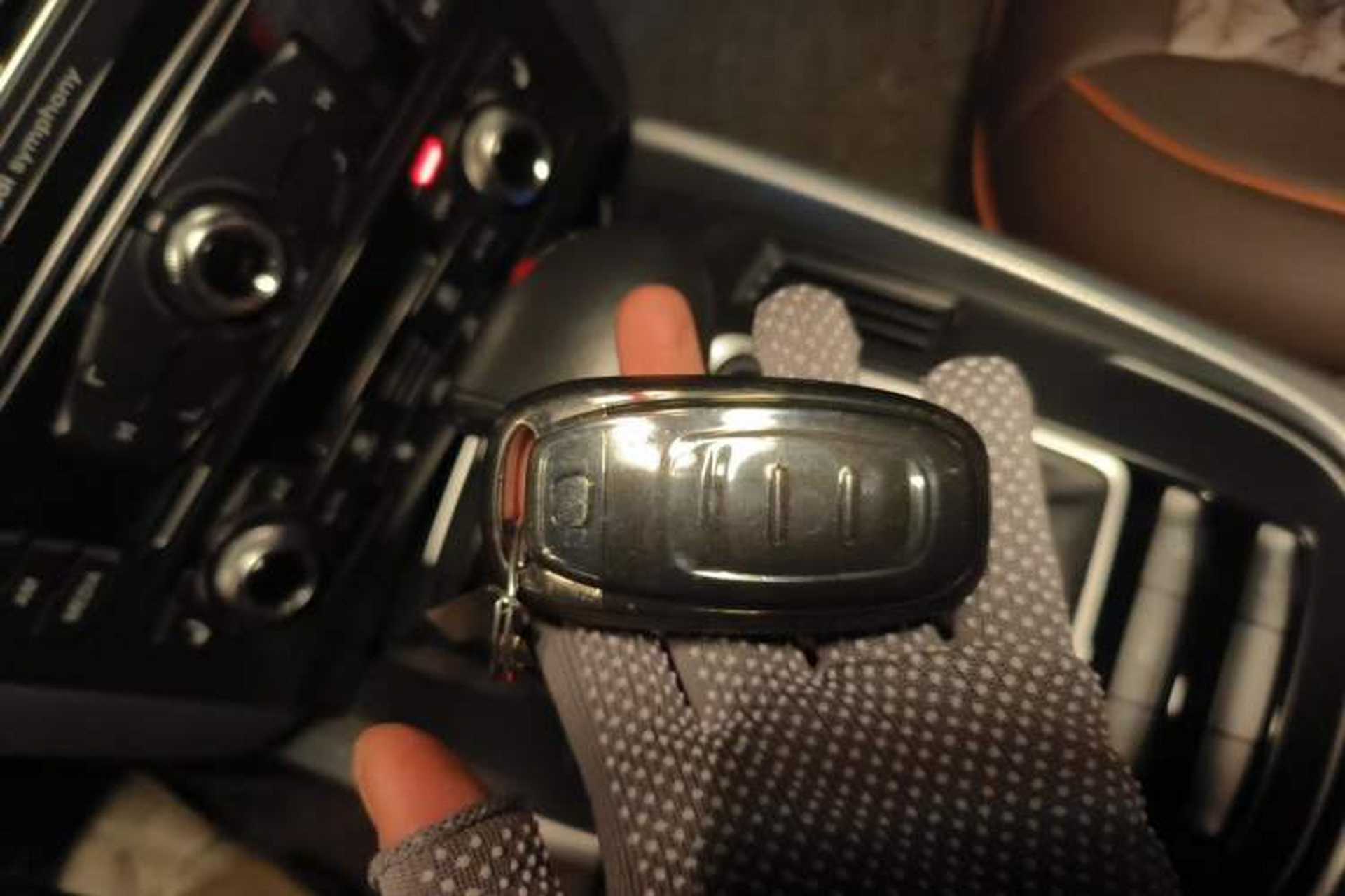 Used Audi Q5 2017 Plus 40 TFSI Technology Model Vehicle Key