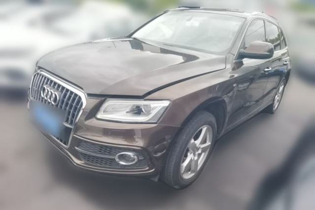 Used Audi Q5 2017 Plus 40 TFSI Ambition Model