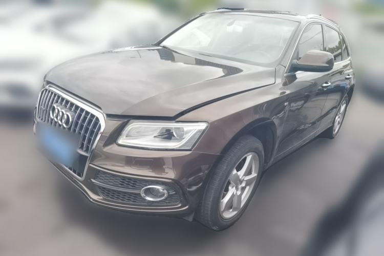 Used Audi Q5 2017 Plus 40 TFSI Ambition Model Guazi used car, China used car export, Used car for sale, Used cars, Cheapest cars for sale
