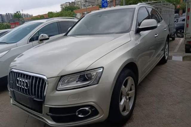 Used Audi Q5 2017 Plus 40 TFSI Technology Model