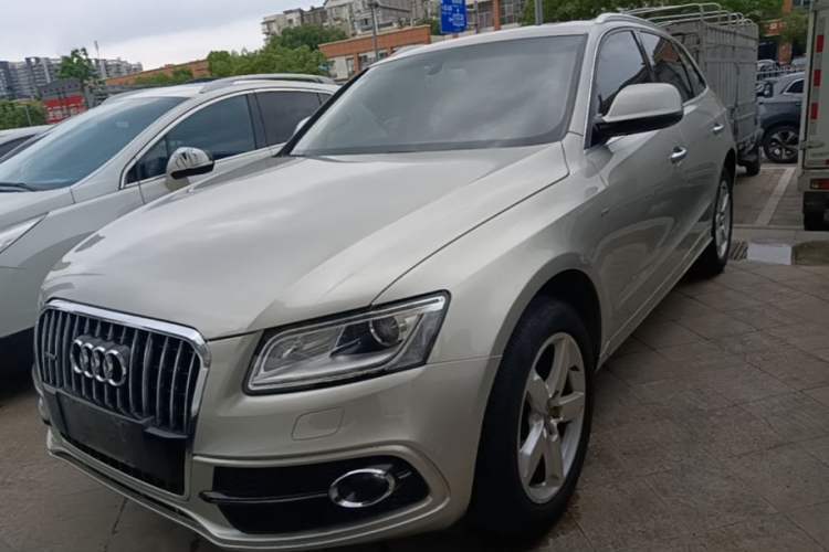 Used Audi Q5 2017 Plus 40 TFSI Technology Model Guazi used car, China used car export, Used car for sale, Used  cars, Cheapest cars for sale