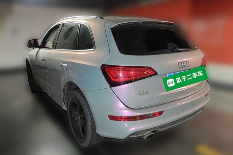 Used Audi Q5 2017 Plus 40 TFSI Ambition Model Rear Left 45 Deg