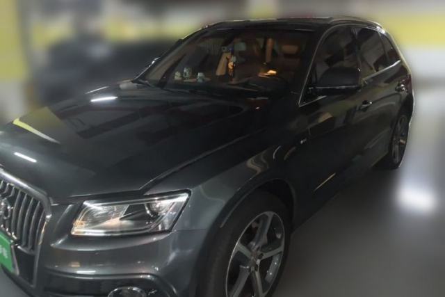 Ojetý Audi Q5 2017 SQ5 3.0 TFSI quattro