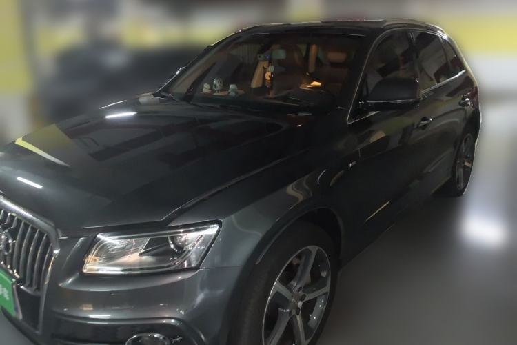 Używany Audi Q5 2017 SQ5 3.0 TFSI quattro Guazi used car, China used car export, Used car for sale, Used cars, Cheapest cars for sale