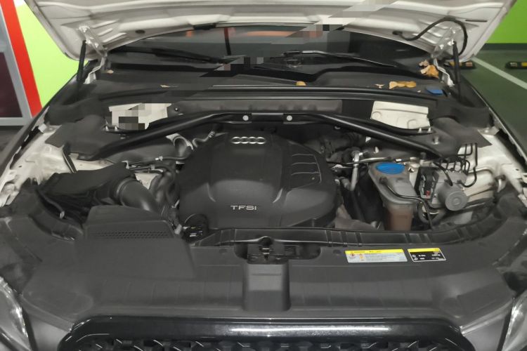 Used Audi Q5 2017 40 TFSI Ambition Edition Engine Bay