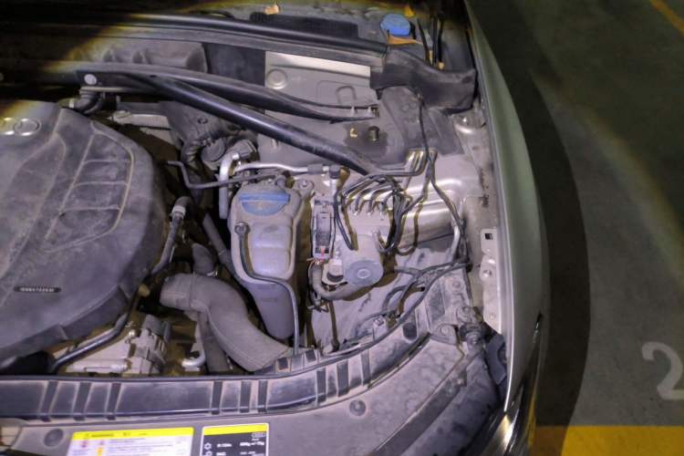 Used Audi Q5 2017 40 TFSI Ambition Edition Engine Bay Left