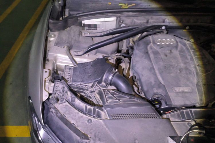 Used Audi Q5 2017 40 TFSI Ambition Edition Engine Bay Right