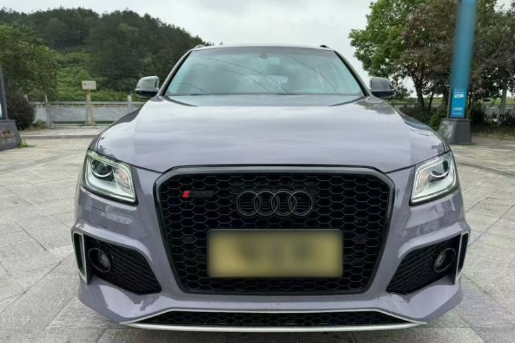Used Audi Q5 2017 40 TFSI Technology Edition Exterior 1
